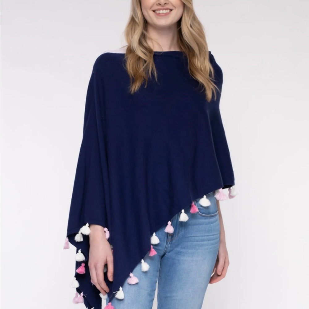 Caroline Grace Cotton, Cashmere, Wrap
